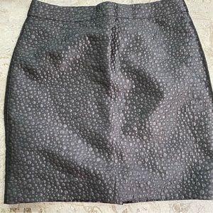 J Crew Pencil Skirt Mini Elegant Size 4